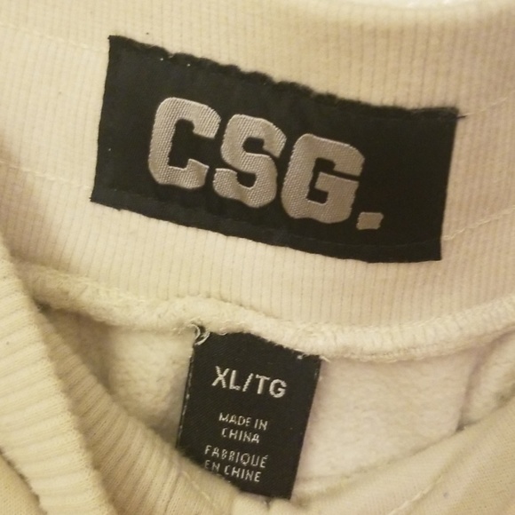 Men's CSG Champs Tracksuit Off-White - Picture 5 of 5